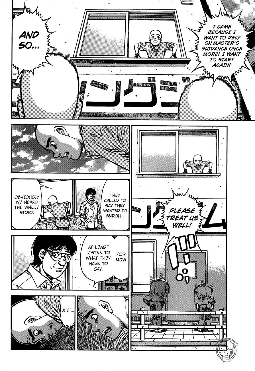 Hajime no Ippo Chapter 1247 13